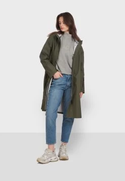 Oakwood DELUGE - Parka - Khaki 9 Oakwood DELUGE - Parka - Khaki -Frauen Geschäft 2b1454c99c284519ab8fb6c1ffb19c56