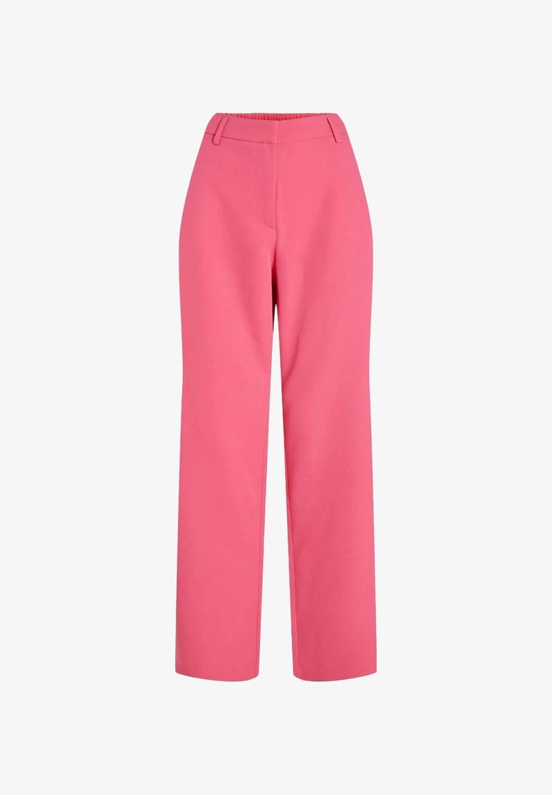 Vila HIGH WAIST ELEGANTE - Stoffhose - Fandango Pink 8 Vila HIGH WAIST ELEGANTE - Stoffhose - Fandango Pink – Bild 6