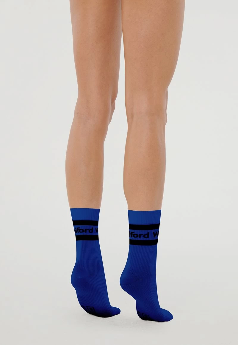 Wolford LOGO - Socken - Sodalite Blue/black 4 Wolford LOGO - Socken - Sodalite Blue/black – Bild 2