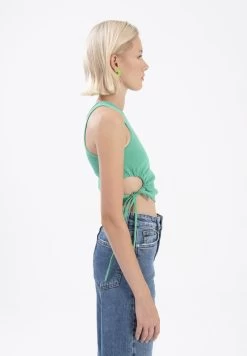 NEW LAURI - Top - Green 12 NEW LAURI - Top - Green -Frauen Geschäft 2b6771f69c69479c975d65428d2cb24e