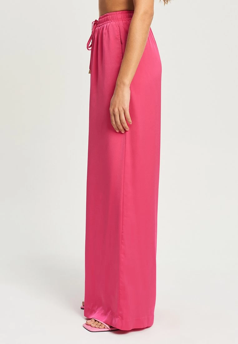 Tussah VERA - Stoffhose - Hot Pink 8 Tussah VERA - Stoffhose - Hot Pink – Bild 6