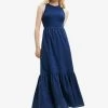 Desigual Maxikleid - Blue -Frauen Geschäft 2b9f268db1e647cca616de99ab80b474