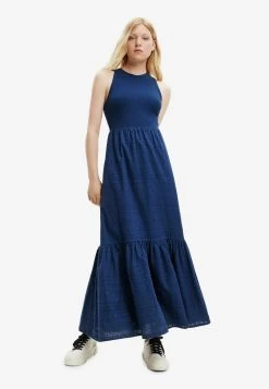Bestseller 23 Desigual Maxikleid - Blue