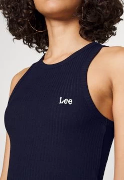 Lee RACER TANK - Top - Rivet Navy -Frauen Geschäft 2bb8003f50ee4a39b9bd16da019d18e6