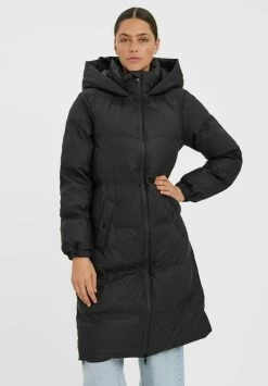 Vero Moda VMNOE LONG COATED BOOS - Wintermantel - Black 13 Vero Moda VMNOE LONG COATED BOOS - Wintermantel - Black -Frauen Geschäft 2bc8af27eb2a45aaa4cb1d7ad7e4f13a 1