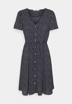 ONLY ONLSONJA NOOS - Blusenkleid - Night Sky/macadamia -Frauen Geschäft 2bca88043c154162acd79fb8c7f56772 1