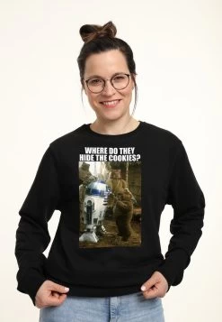Henry Tiger STAR WARS: CLASSIC HIDDEN COOKIES - Sweatshirt - Black 12 Henry Tiger STAR WARS: CLASSIC HIDDEN COOKIES - Sweatshirt - Black -Frauen Geschäft 2c3951c1b3184e168ea6b2b417b88292 1