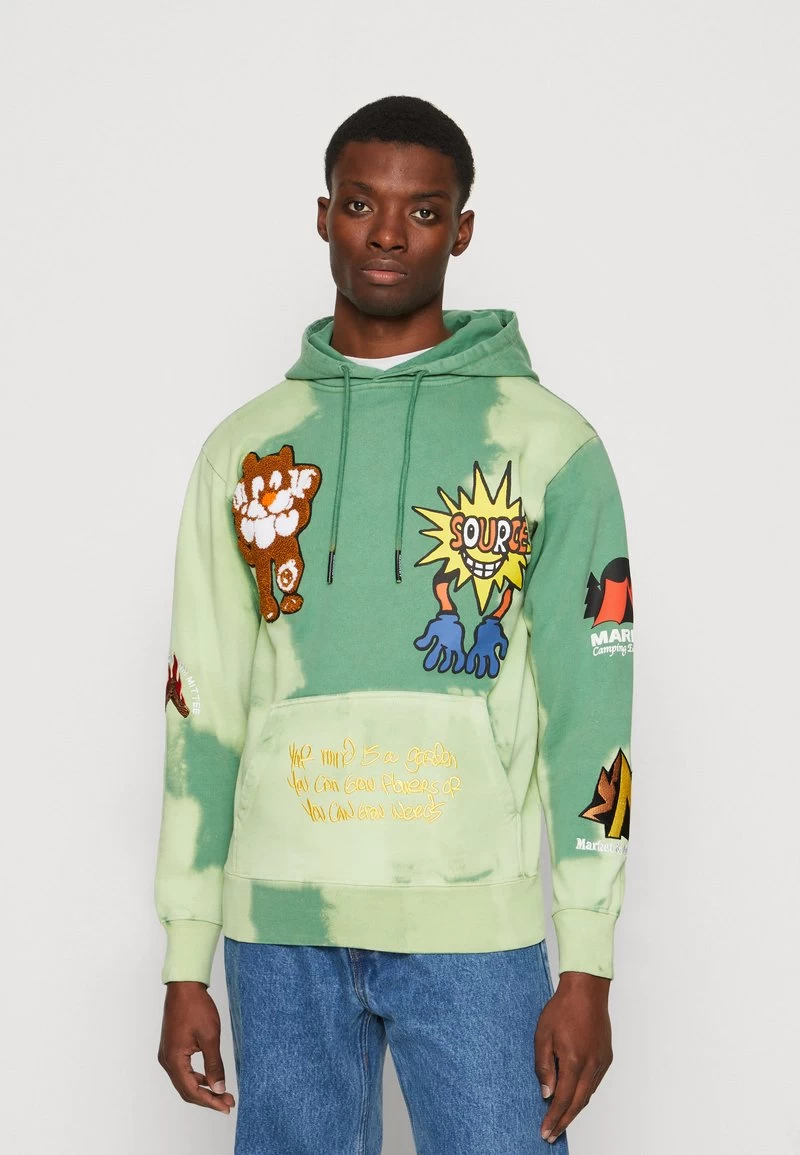 MARKET LAND ESCAPE HOODIE UNISEX - Sweatshirt - Amazon 3 MARKET LAND ESCAPE HOODIE UNISEX - Sweatshirt - Amazon