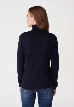 Soft Rebels MARLA ROLLNECK - Strickpullover - Dark Blue 9 Soft Rebels MARLA ROLLNECK - Strickpullover - Dark Blue -Frauen Geschäft 2ca7e473082c42b39b16401433eb25f7