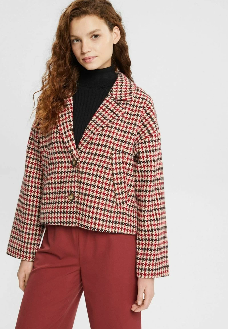 Edc By Esprit Blazer - Terracotta 3 Edc By Esprit Blazer - Terracotta