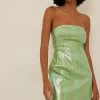 NA-KD Cocktailkleid/festliches Kleid - Green