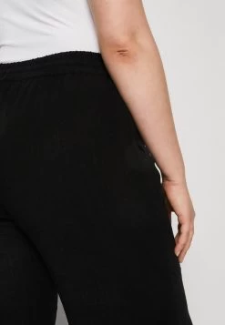 SLFVIVA GULIA LONG PANT CURVE - Stoffhose - Black -Frauen Geschäft 2cfacc0026aa46189589d85902b26e99