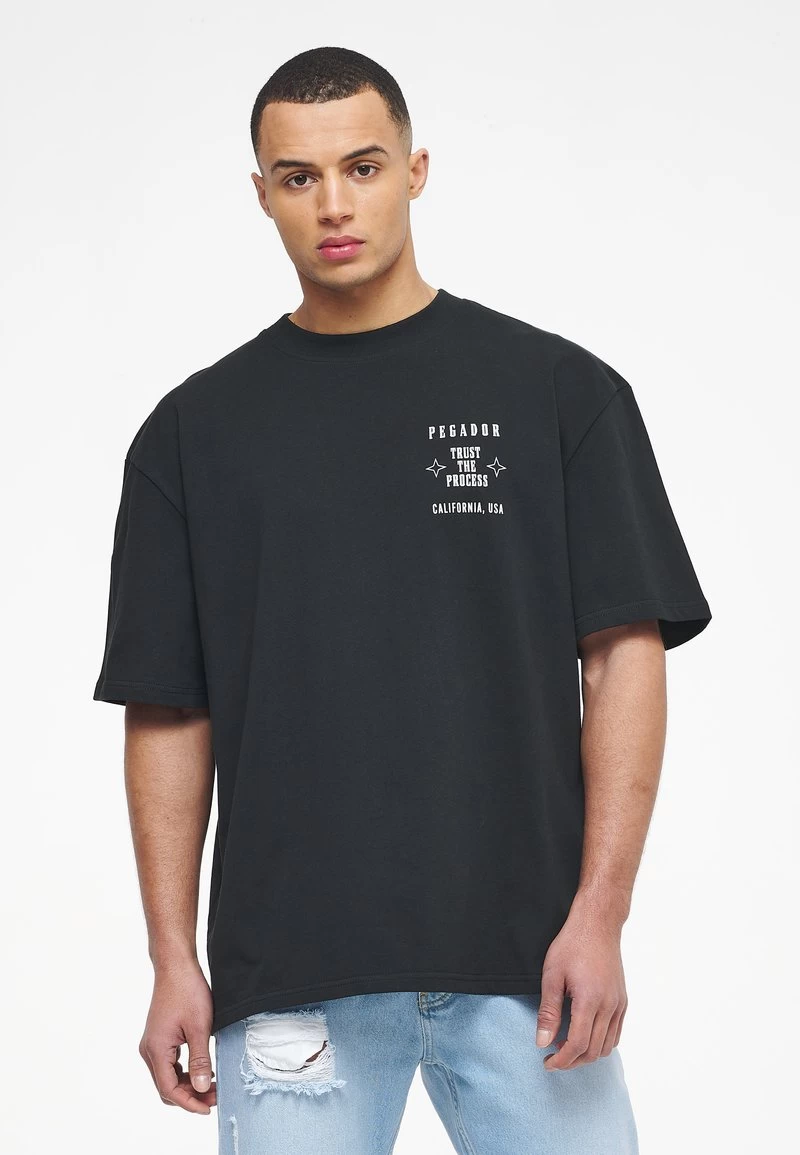 Pegador SALAL OVERSIZED TEE VINTAGE UNISEX - T-Shirt Print - Washed Black Ink 5 Pegador SALAL OVERSIZED TEE VINTAGE UNISEX - T-Shirt Print - Washed Black Ink – Bild 3