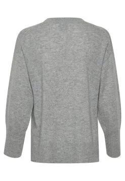 Part Two HELLINPW CASHMERE - Strickpullover - Grey Melange 10 Part Two HELLINPW CASHMERE - Strickpullover - Grey Melange -Frauen Geschäft 2dab0f2f57324635ac90b9fec888fb60