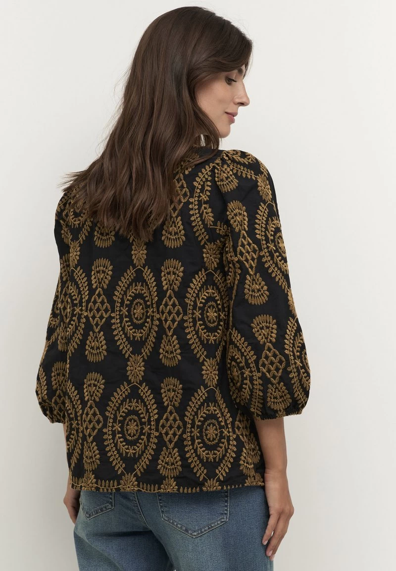 Culture CUTIA - Bluse - Black 5 Culture CUTIA - Bluse - Black – Bild 3