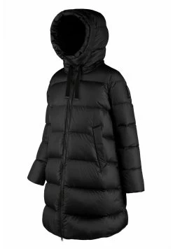 BOMBOOGIE GENEVA LONG - Daunenmantel - Black -Frauen Geschäft 2e4cc214412c44229f8615173e2feea4