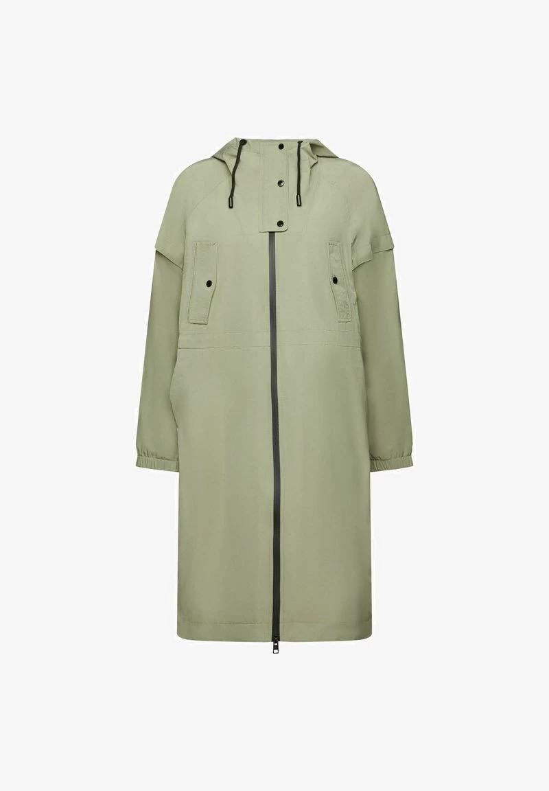 ESPRIT MIT TUNNELZUGKAPUZE - Parka - Light Khaki 8 ESPRIT MIT TUNNELZUGKAPUZE - Parka - Light Khaki – Bild 6