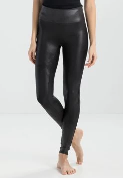 Bestseller 1 Spanx FAUX LEATHER LEGGINGS - Leggings - Strümpfe - Black