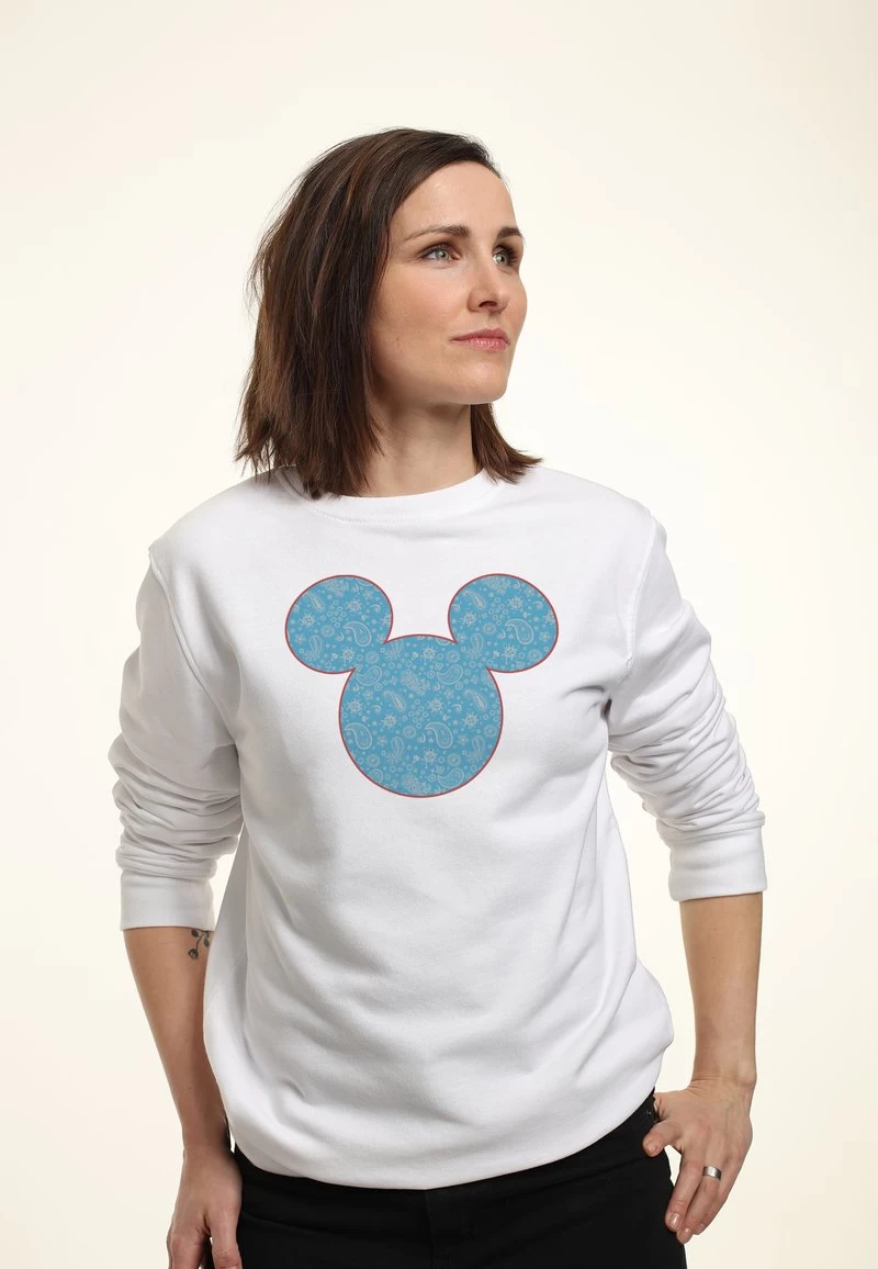 Henry Tiger MICKEY CLASSIC MICKEY AMERICANA PAISLEY - Sweatshirt - White 5 Henry Tiger MICKEY CLASSIC MICKEY AMERICANA PAISLEY - Sweatshirt - White – Bild 3