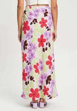 KENNA - Maxirock - Springtime Floral 10 KENNA - Maxirock - Springtime Floral -Frauen Geschäft 2f788314fa5f41cb8152202ee55bd29b