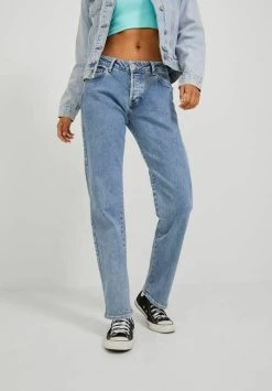 JJXX SEOUL RC003 - Jeans Straight Leg - Light Blue Denim