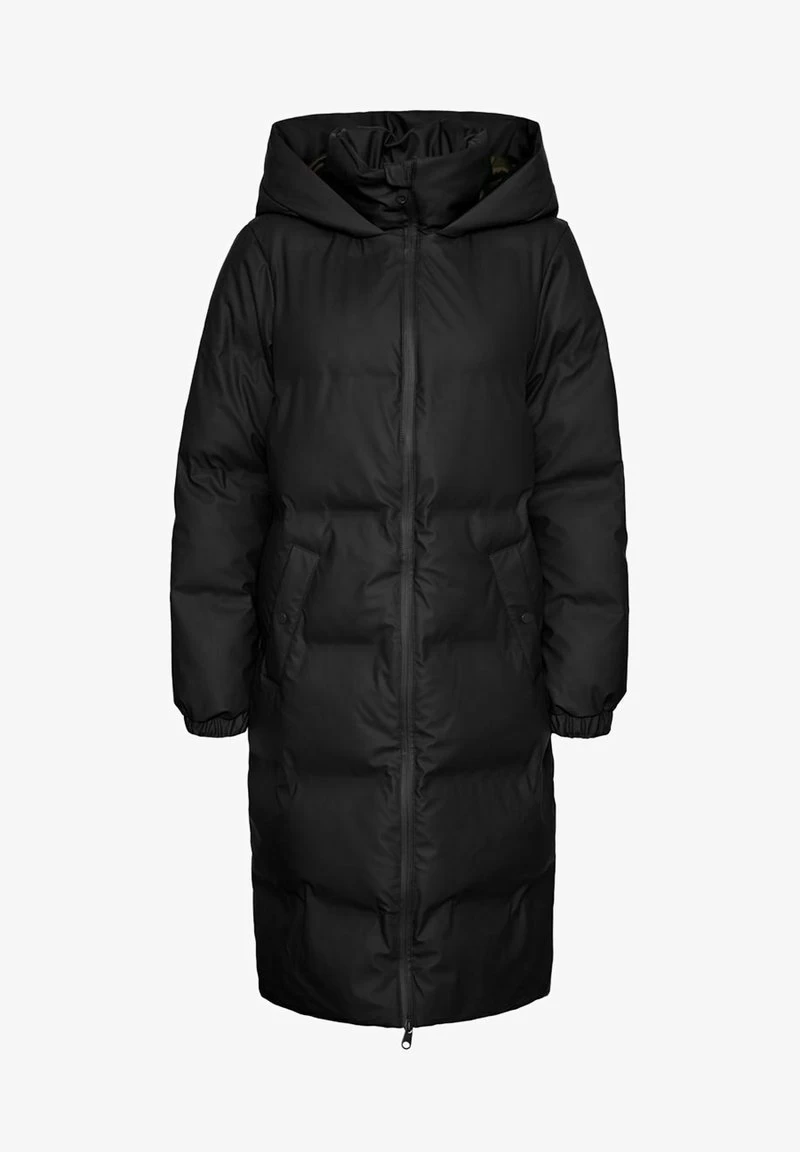 Vero Moda VMNOE LONG COATED BOOS - Wintermantel - Black 7 Vero Moda VMNOE LONG COATED BOOS - Wintermantel - Black – Bild 5