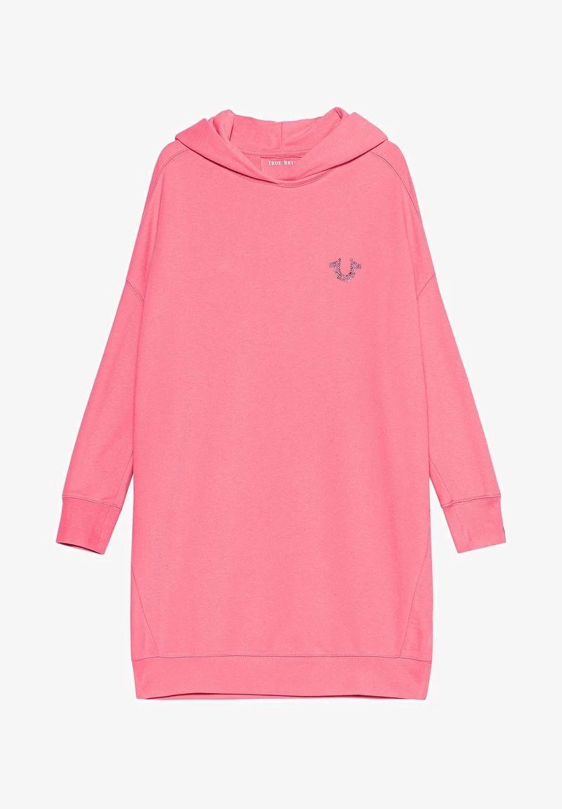 True Religion LOS ANGELES RHINOSTONES - Freizeitkleid - Pink 6 True Religion LOS ANGELES RHINOSTONES - Freizeitkleid - Pink – Bild 4
