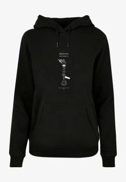 Mister Tee DEPRESSO BASIC HOODY - Kapuzenpullover - Navy -Frauen Geschäft 30022d2ea6b04783ba87e7023afdfaea