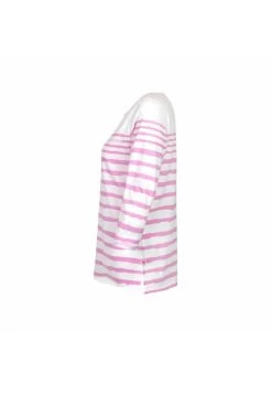 CARLA 3/4 ARM - T-Shirt Print - Pink -Frauen Geschäft 3044041c1a4c4c349d6c818d1c90ccb9