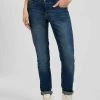 Cecil Jeans Straight Leg - Mid Blue Wash 2 Cecil Jeans Straight Leg - Mid Blue Wash -Frauen Geschäft 3052694ebdb940d08fa0886ac9232b23