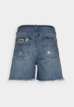 LOIS Jeans DATE - Jeans Shorts - Blue Denim 13 LOIS Jeans DATE - Jeans Shorts - Blue Denim -Frauen Geschäft 3081e5053f284c5e86ab687f4940f9cd