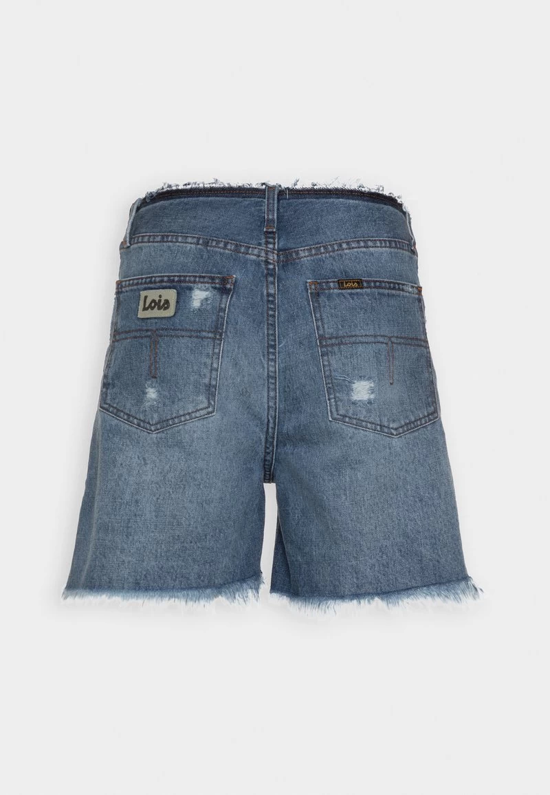 LOIS Jeans DATE - Jeans Shorts - Blue Denim 8 LOIS Jeans DATE - Jeans Shorts - Blue Denim – Bild 6