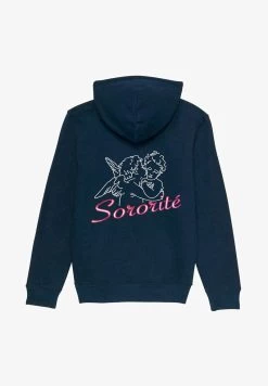 SORORITE BACK EMBROIDERY UNISEX - Kapuzenpullover - Light Pink 13 SORORITE BACK EMBROIDERY UNISEX - Kapuzenpullover - Light Pink -Frauen Geschäft 30bcacf30ae3467d87481b17a3402dbc