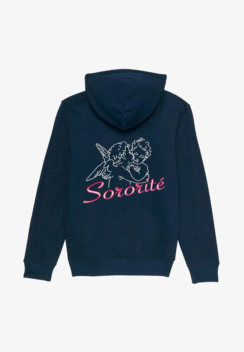SORORITE BACK EMBROIDERY UNISEX - Kapuzenpullover - Light Pink 8 SORORITE BACK EMBROIDERY UNISEX - Kapuzenpullover - Light Pink – Bild 6