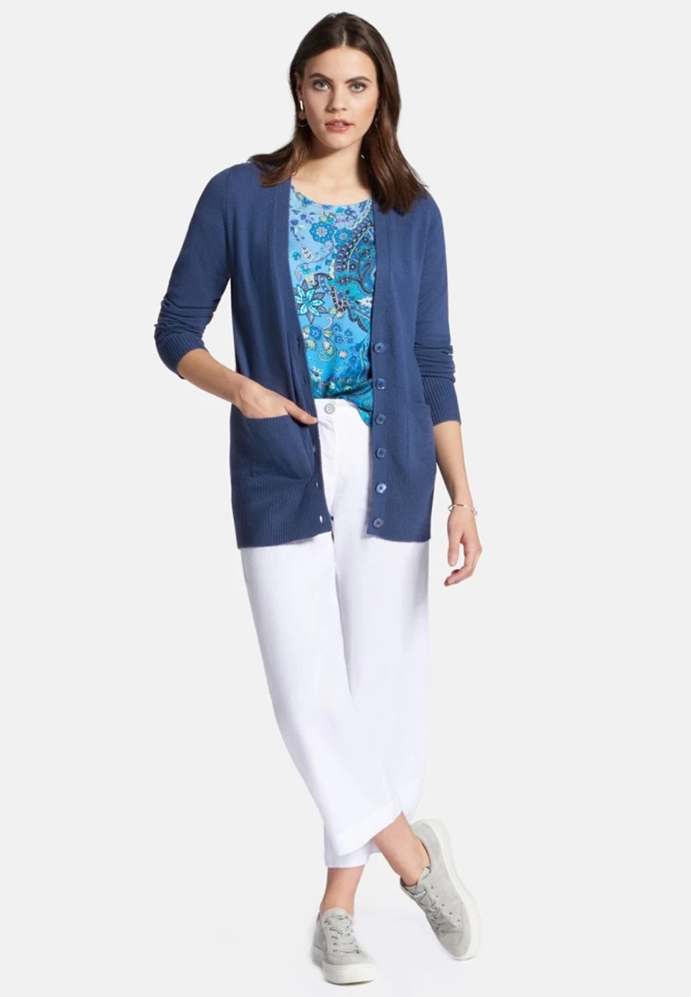 PETER HAHN - Strickjacke - Blue 4 PETER HAHN - Strickjacke - Blue – Bild 2