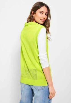 Cecil STRUKTUR - Strickpullover - Gelb 10 Cecil STRUKTUR - Strickpullover - Gelb -Frauen Geschäft 30ef9e79dd7d4223ab3fa812672d28fa