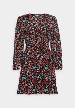 JDYLERKE WRAP DRESS - Freizeitkleid - Sky Captain -Frauen Geschäft 310615a3097b42b39de0bdf6fd6ffbe3