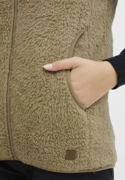 OXMO OXTHERI - Weste - Sand -Frauen Geschäft 311377cfbded471d840fc0433b55bd74