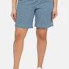 Sheego Jeans Shorts - Blue Denim -Frauen Geschäft 318e40133a34456a983b7e7253a1b36e