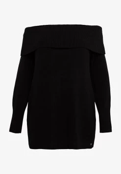 SHEEGO PULLOVER - Strickpullover - Schwarz -Frauen Geschäft 31c40ae2a13d4cb9887f371678ddeade