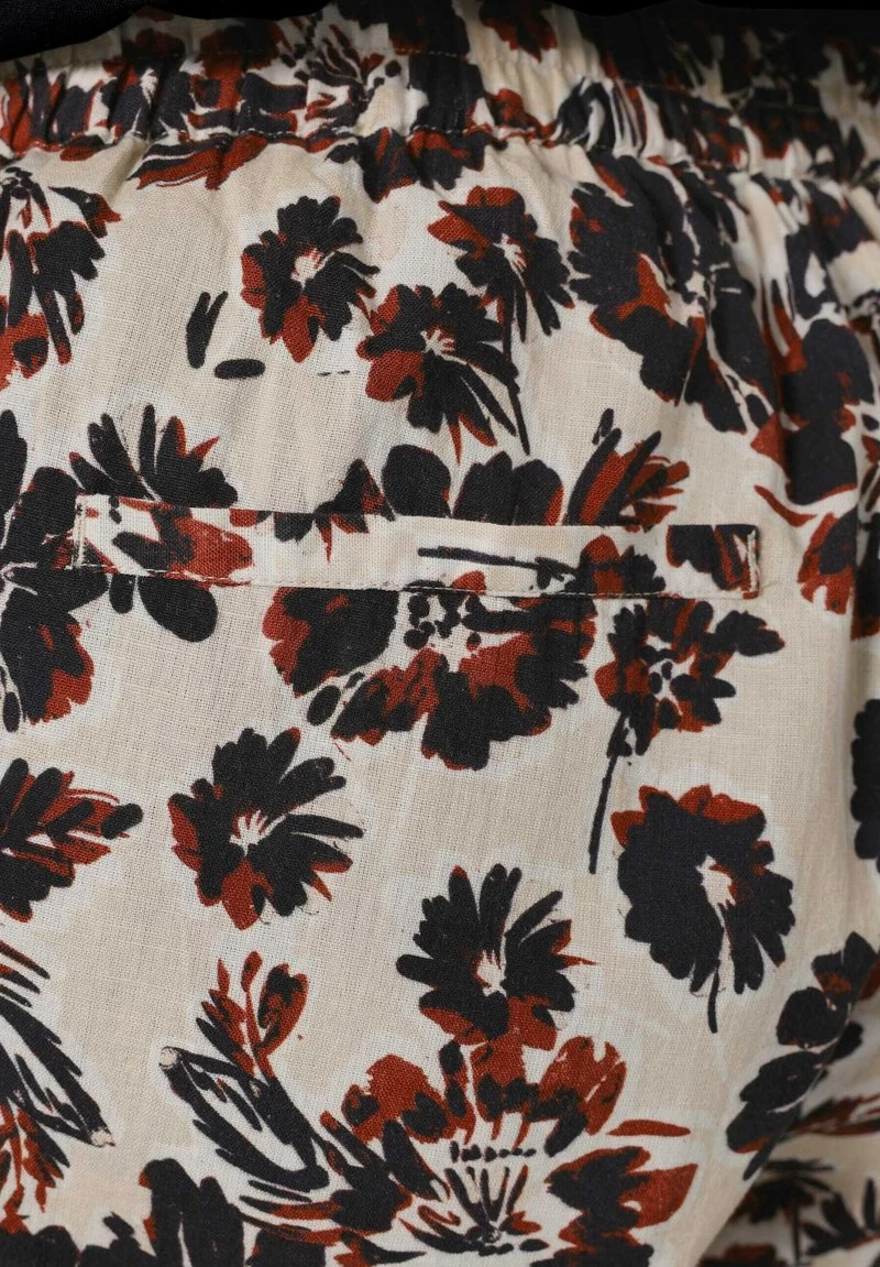 Shorts - Beige/rost 7 Shorts - Beige/rost – Bild 5