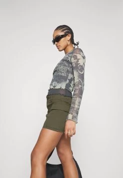 ONLY ONLSORA CARGO RAW SKIRT - Minirock - Kalamata 11 ONLY ONLSORA CARGO RAW SKIRT - Minirock - Kalamata -Frauen Geschäft 324b86ee1573471287e4e091a5186eb2