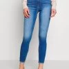 ONLY ONLBLUSH LIFE - Jeans Skinny Fit - Medium Blue Denim -Frauen Geschäft 325cd86dfaf0442e8eb0534d5b20553a