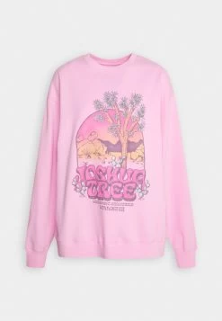 Hollister Co. TREND CREW - Sweatshirt - Bonbon -Frauen Geschäft 3267b429b8f0443cbe890c8325c19daf