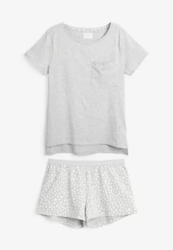 Next BLEND - Nachtwäsche Set - Grey -Frauen Geschäft 326b54a0506047d48efaabf49ee2261a 1