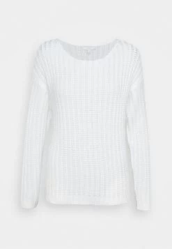 B.young MILJA JUMPER - Strickpullover - Off-white