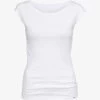 MARC CAIN T-Shirt Basic - Weiss (10) 1 MARC CAIN T-Shirt Basic - Weiss (10) -Frauen Geschäft 3299b184c5bb44f39a9e9aba1ae95b48