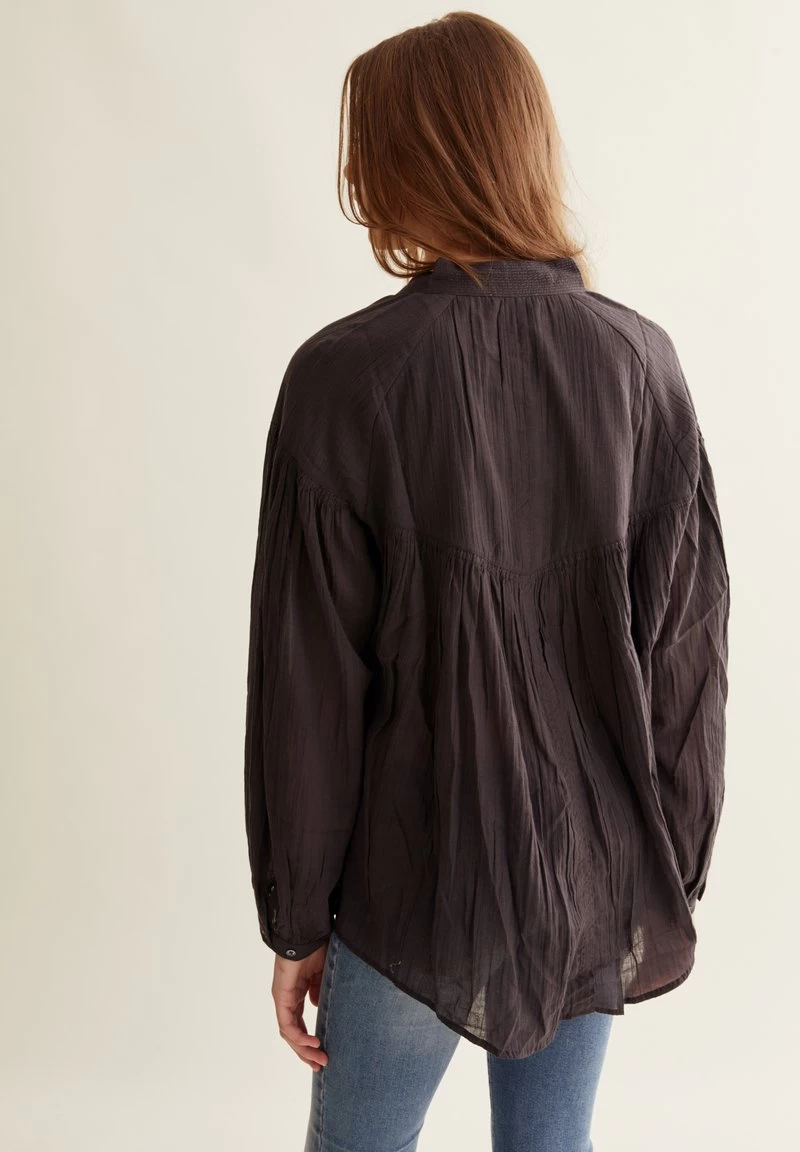 BOB - Bluse - Charcoal 4 BOB - Bluse - Charcoal – Bild 2