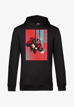 Henry Tiger AVENGERS CLASSIC HALFTONE THOR - Kapuzenpullover - Black -Frauen Geschäft 32f178b9c6364a76b623a1c0af4e531c