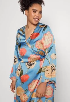 Vero Moda Curve VMRENEE SHORT DRESS - Freizeitkleid - Little Boy Blue/renee -Frauen Geschäft 337495cec1c84f0589d124f8713e77cd